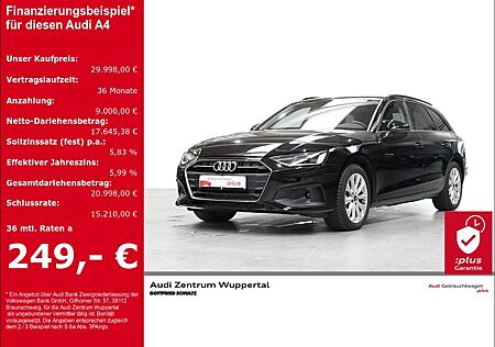 Audi A4 Avant 35 TFSI DAB KEYLESS GRA LED SHZ PDC VO