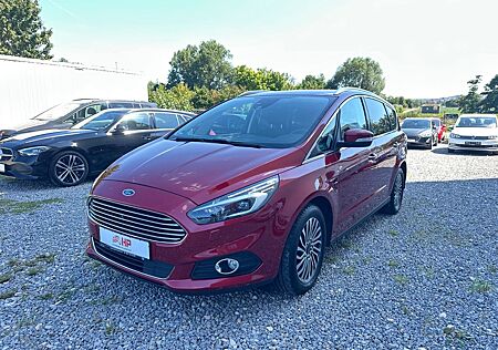 Ford S-Max 2.0 ECOB Titanium/1.Hand/LED/ACC/7-Sitzer