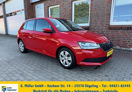 Skoda Fabia 1.-HAND KLIMA SHZ DAB+