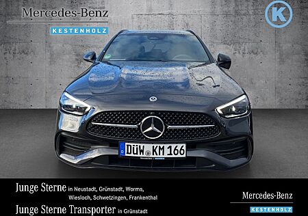 Mercedes-Benz C 220 d T AMG+DISTRO+PANO+MEMO+AHK+NIGHT+KAMERA