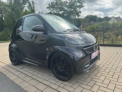 Smart BRABUS Umbau Cabrio / Klima/Sitzheizung/Leder