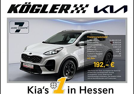 Kia Sportage 1.6 T-GDI 4WD Black Edition PREM GD