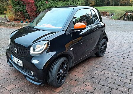Smart ForTwo coupé passion
