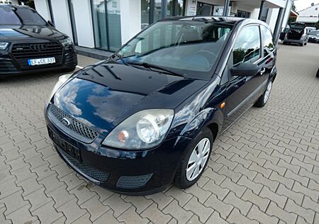 Ford Fiesta Fun X 1,3 Lim Klima Blau
