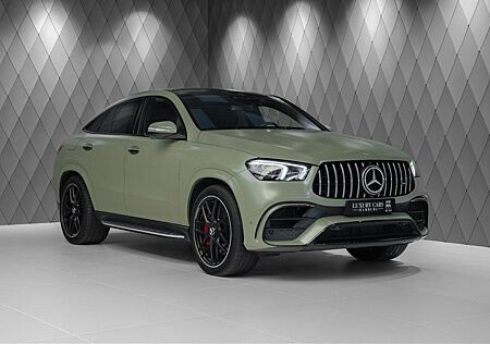 Mercedes-Benz GLE 63 AMG Coupe GREEN MATT