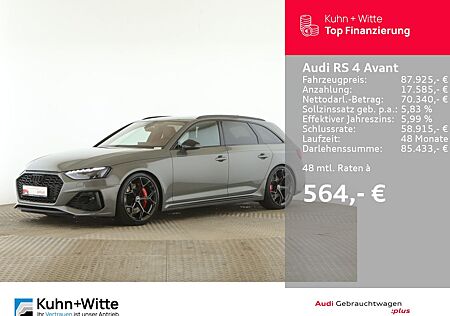 Audi RS4 RS 4 Avant 2.9 TFSI quattro *Pano*AHK*B&O*Matrix