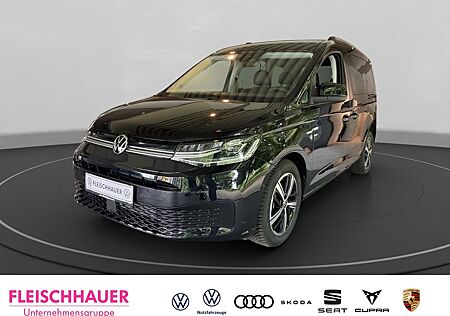 VW Caddy Volkswagen Life 5-Sitzer 1,5 l 116 PS DSG AHK Navi LE
