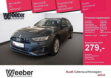 Audi A4 Avant quattro advanced AHK NAVI PDC LED DSP D
