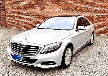 Mercedes-Benz S 500 S500 1HAND HUP 360 SOFTCLOS PANO LEDER BURMESTER