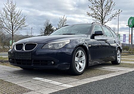 BMW 535d A Touring Orientblaumetallic Volleder Kombi
