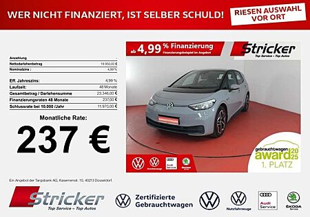 VW ID.3 Volkswagen Pro Performance Life 237,-ohne Anzahlung KL