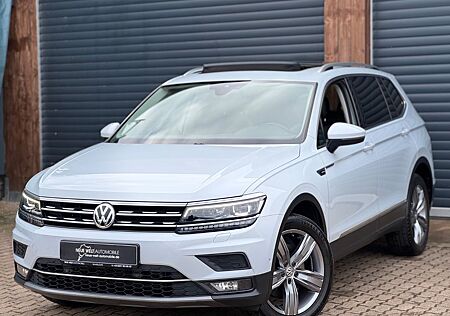 VW Tiguan Allspace Volkswagen Highline 4M/Pano/VirtC/Leder/7Si