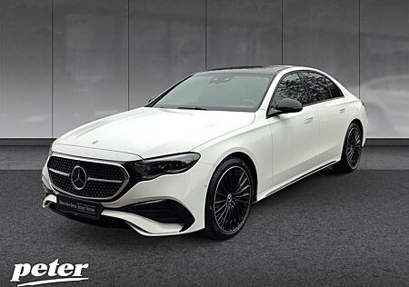 Mercedes-Benz E 200 Limousine ++AMG+9G+MBUX+PANO+20''+NIGHT++