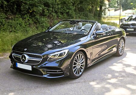 Mercedes-Benz S 560 Cabriolet AMG-Line Exclusiv-Paket 20 Zoll