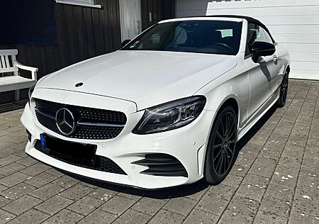 Mercedes-Benz C 400 Cabrio AMG 4M+ 360° +HuD+ MULTIBEAM+AHK+