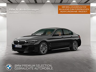 BMW 520d Limousine M Sport LiveCockpitProf Head-Up