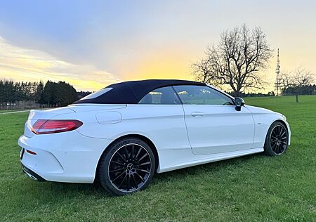 Mercedes-Benz C 220 d Cabrio / Night-Edition / AMG-Line