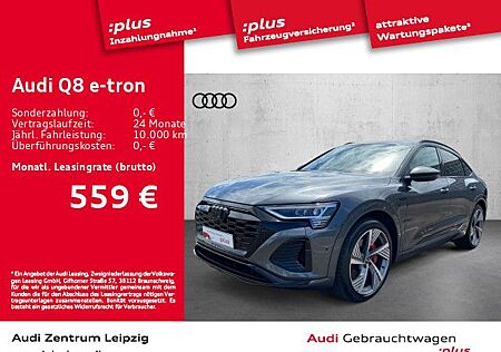 Audi Q8 e-tron Sportback 55 S line *Tour*Stadt*AHK*