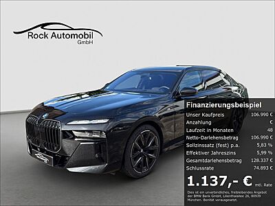 BMW 740 d xDrive M Sport Pro Monat 699 € NP 174t €