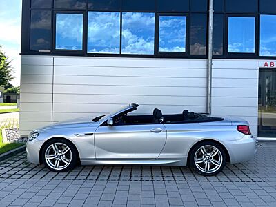 BMW 640i Cabrio M-Sport/Leder/Navi/LED/Head-UP