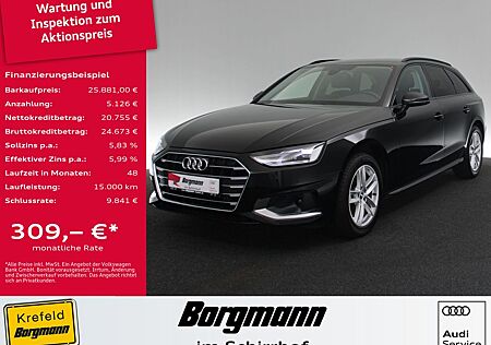 Audi A4 Avant 35 TDI advanced NAVI SHZ PDC KLIMA