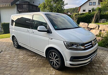 VW T6 Multivan Volkswagen Allrad Oryx Perlmutweiss Leder