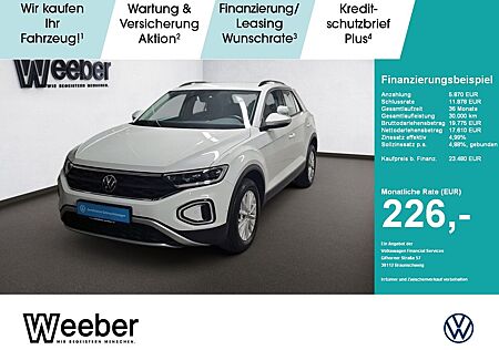 VW T-Roc Volkswagen Life AHK LED NAVI KAMERA ACC PDC LANE SIDE