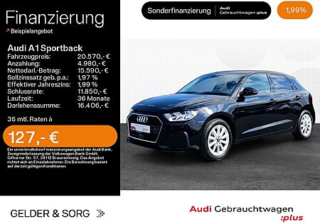 Audi A1 Sportback 25 TFSI Virtual*EPH*Sound*GRA*SHZ*