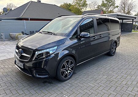 Mercedes-Benz V 300 d Aut. AVANTG. 4M.AMG.AHK.Distr.LED. Burme