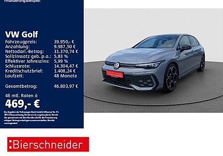 VW Golf Volkswagen 8 GTI 2.0 TSI DSG Black 19 AHK MATRIX PANO