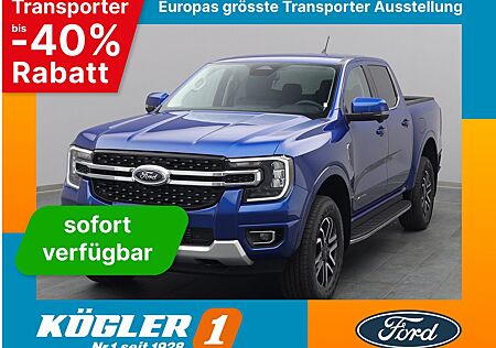 Ford Ranger DoKa Limited 170PS Aut./Techno-P. -26%*