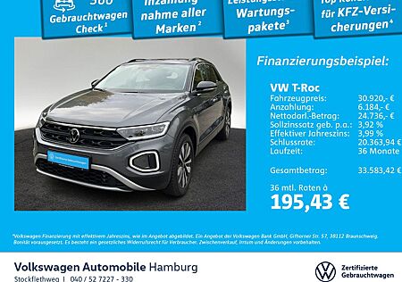 VW T-Roc Volkswagen 2.0 TDI Goal DSG AHK Navi ACC CarPlay LED