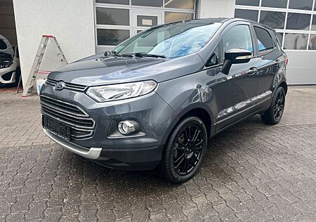 Ford EcoSport Titanium Kamera Leder