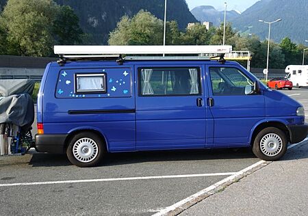 VW T4 Caravelle Volkswagen 2.5 TDI 75kW Automatik lang Sta...