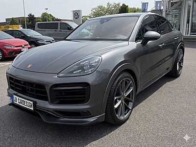 Porsche Cayenne Coupe GTS Einzelstück Mega Voll