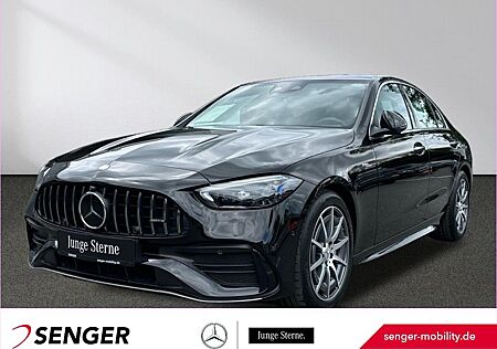 Mercedes-Benz C 43 AMG 4M Performance Sitze Standheizung AHK