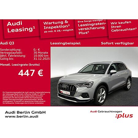 Audi Q3 leasen
