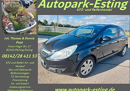 Opel Corsa D Edition HU bis 08/2027