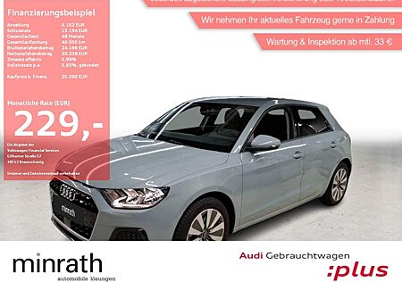 Audi A1 Sportback 30 TFSI advanced APP+DAB+VIRT