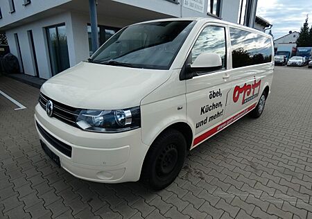 VW T5 Caravelle Volkswagen Lang 9 Sitze 2x Klima Webasto