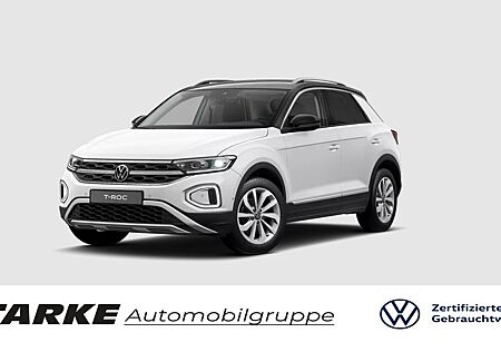 VW T-Roc Volkswagen 1.5 TSI DSG Style AHK Navi LED PDC LM Tem