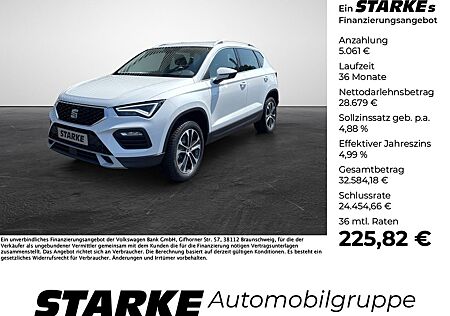Seat Ateca 2.0 TDI DSG Style Edition Navi LED Kamera