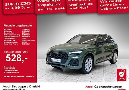 Audi Q5 TFSI e S line 50 TFSI e quattro S tronic AHK