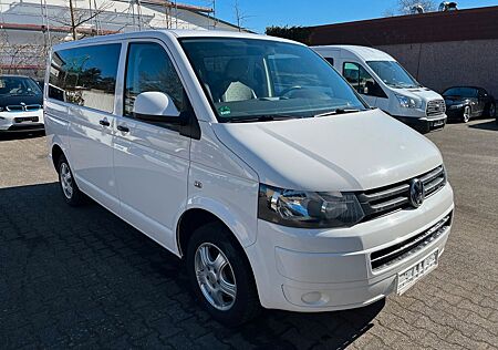 VW T5 Caravelle Volkswagen T5 2.0TDI Klima 9 Sitze ALU AHK EFH