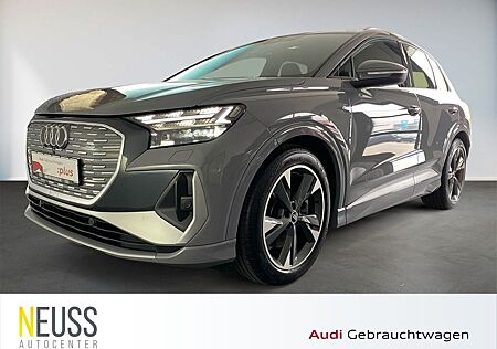Audi Q4 e-tron 45 quattro S line HUD+ACC+RFK+MATRIX+