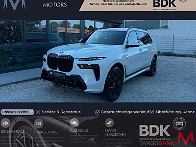 BMW X7 xDrive 40 d M Sport*6-Sitzer*Sky-L*AHK*