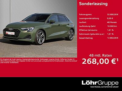 Audi A3 Sportback TFSI S tronic GWP