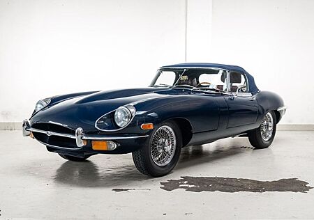 Jaguar E-Type "E" Series 2 OTS - Nut & Bolt Restored -