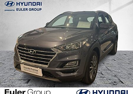 Hyundai Tucson 1.6iT DCT ADVANTAGE Navi Rückfahrkam. Kli