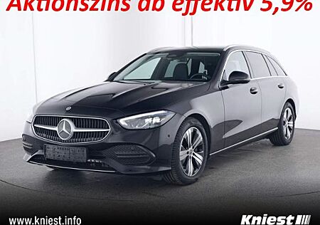 Mercedes-Benz C 200 T-Modell T AHK elektr. klappbar Panodach N
